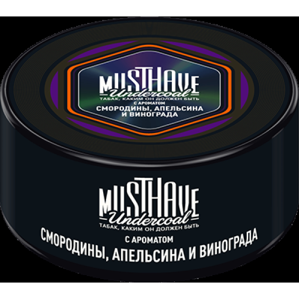 Табак Must have С Ароматом Смородины Апельсина И Винограда 25 грамм в Ростове-на-Дону