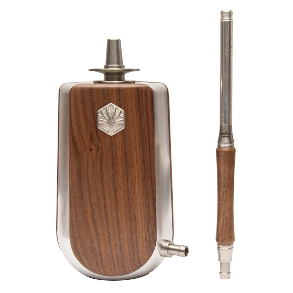Кальян Mr. Wood Prisma Walnut Steel в Ростове-на-Дону