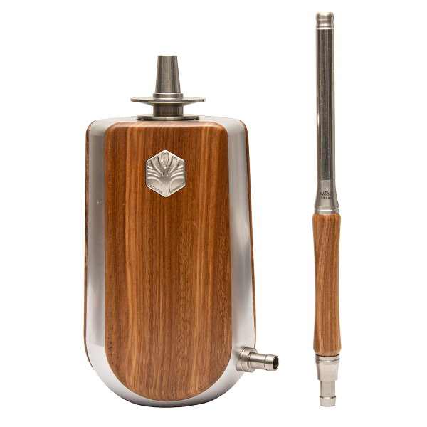 Кальян Mr. Wood Prisma Zebrano Steel в Ростове-на-Дону