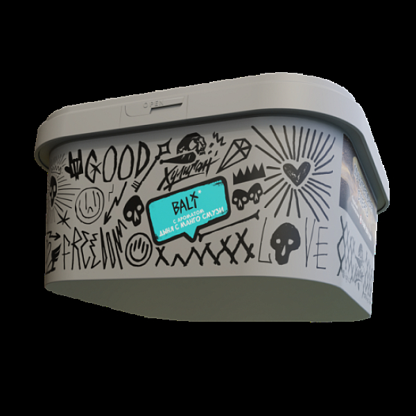 Табак Хулиган Bali Дыня С Манго Смузи 200 грамм в Ростове-на-Дону