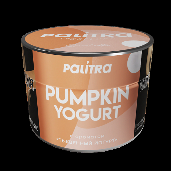 Табак Palitra Pumpkin Yogurt Тыквенный Йогурт 40 грамм в Ростове-на-Дону