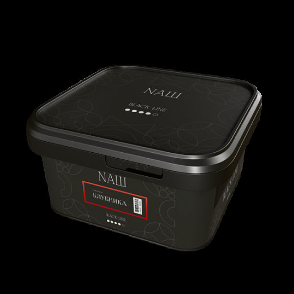 Табак Nаш Black Клубника 200 грамм в Ростове-на-Дону