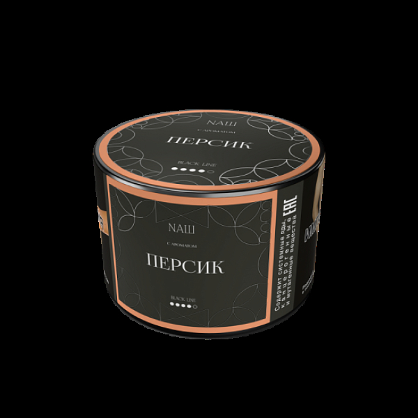 Табак Nаш Black Персик 40 грамм в Ростове-на-Дону