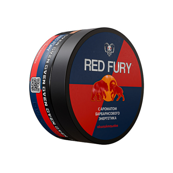 Табак Oven Барбарисовый Энергетик Red Fury 100 грамм в Ростове-на-Дону