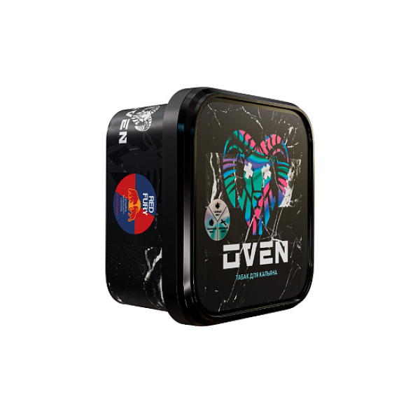 Табак Oven Барбарисовый Энергетик Red Fury 200 грамм в Ростове-на-Дону
