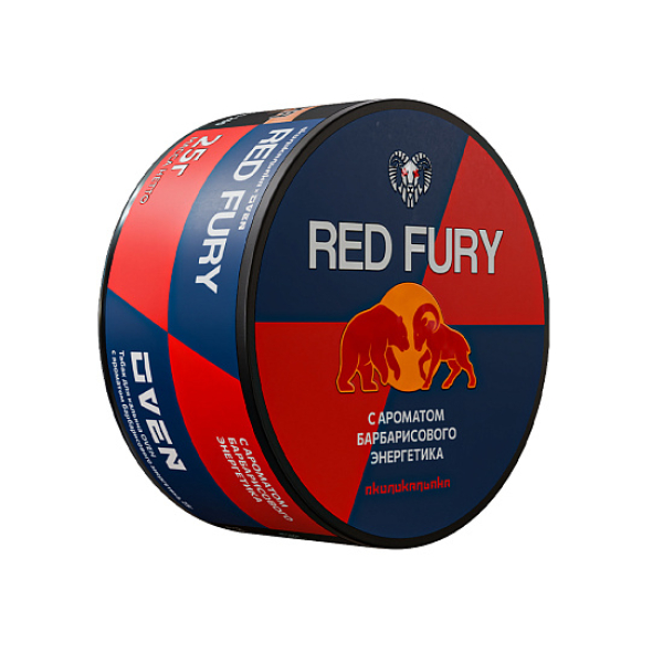 Табак Oven Барбарисовый Энергетик Red Fury 25 грамм в Ростове-на-Дону