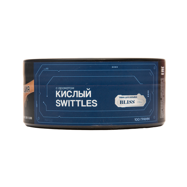 Табак BLISS Кислый Swittles 100 грамм в Ростове-на-Дону