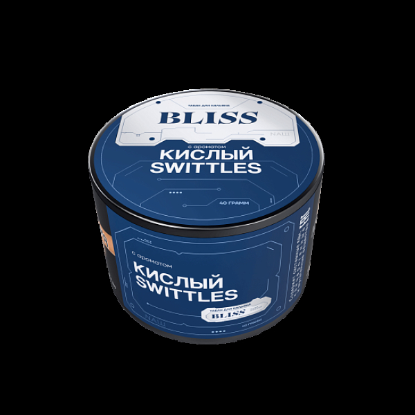 Табак BLISS Кислый Swittles 40 грамм в Ростове-на-Дону