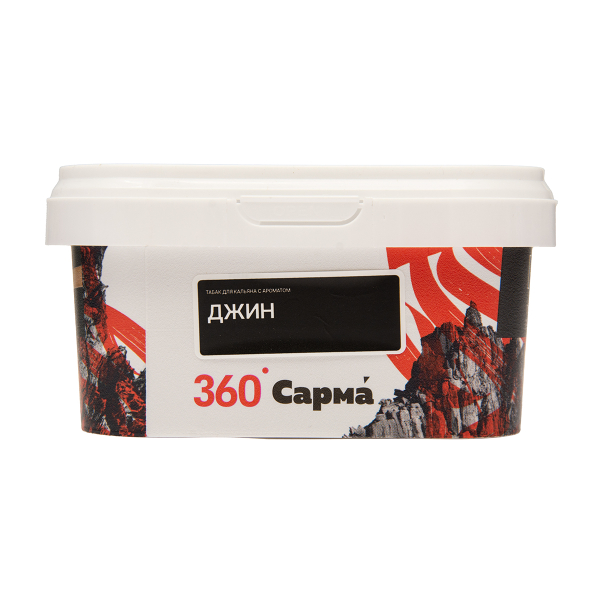 Табак Сарма 360 Крепкая Джин 200 грамм в Ростове-на-Дону