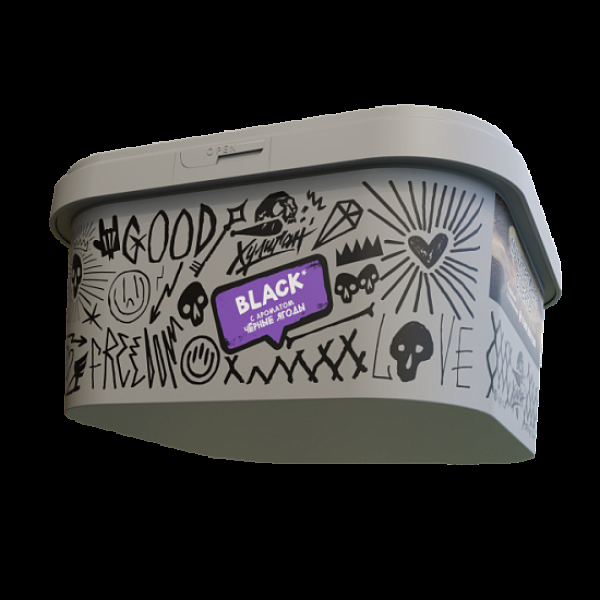 Табак Хулиган Black Черные Ягоды 200 грамм в Ростове-на-Дону