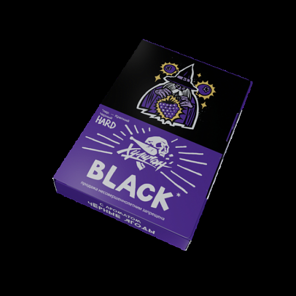 Табак Хулиган Hard Black Черные Ягоды 25 грамм в Ростове-на-Дону