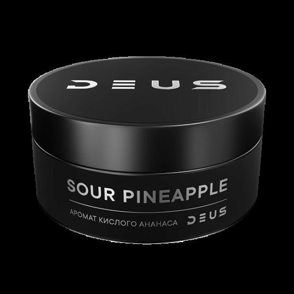 Табак Deus Sour Pineapple Кислый Ананас 100 грамм в Ростове-на-Дону