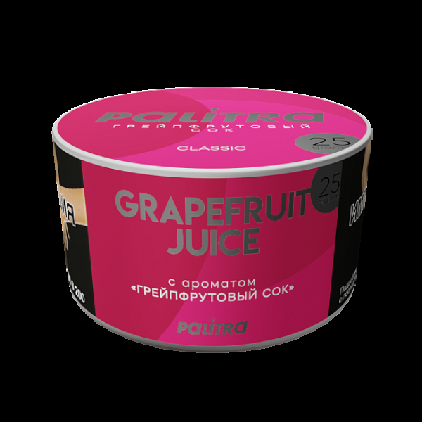 Табак Palitra Grapefruit Juice Грейпфрутовый Сок 25 грамм в Ростове-на-Дону