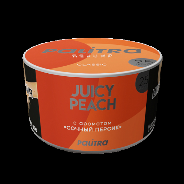 Табак Palitra Juicy Peach Сочный Персик 25 грамм в Ростове-на-Дону