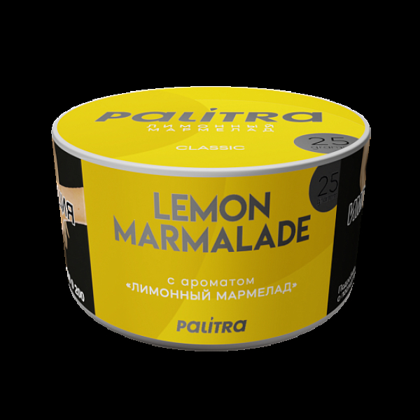 Табак Palitra Lemon Marmalade Лимонный Мармелад 25 грамм в Ростове-на-Дону