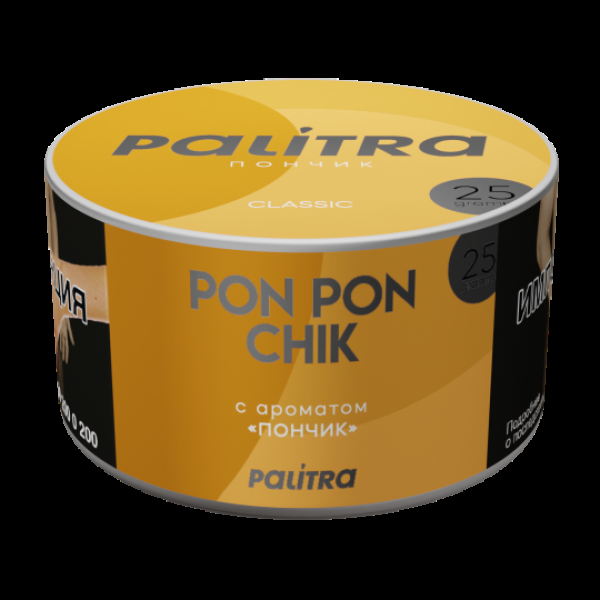 Табак Palitra Pon Pon Chik Пончик 25 грамм в Ростове-на-Дону