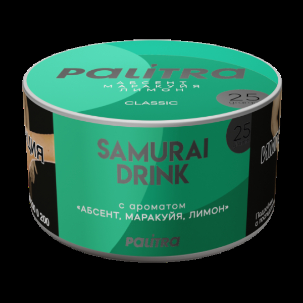 Табак Palitra Samurai Drink Напиток Самурая 25 грамм в Ростове-на-Дону