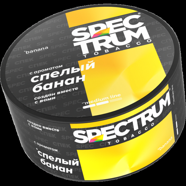 Табак Spectrum Md Banana Спелый Банан 25 грамм в Ростове-на-Дону