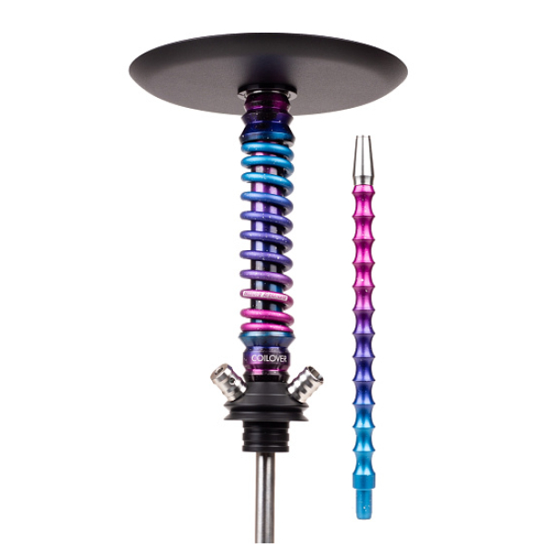 Кальян Mamay Customs Coilovers Mini Special Anod Dark Space Blue Space в Ростове-на-Дону