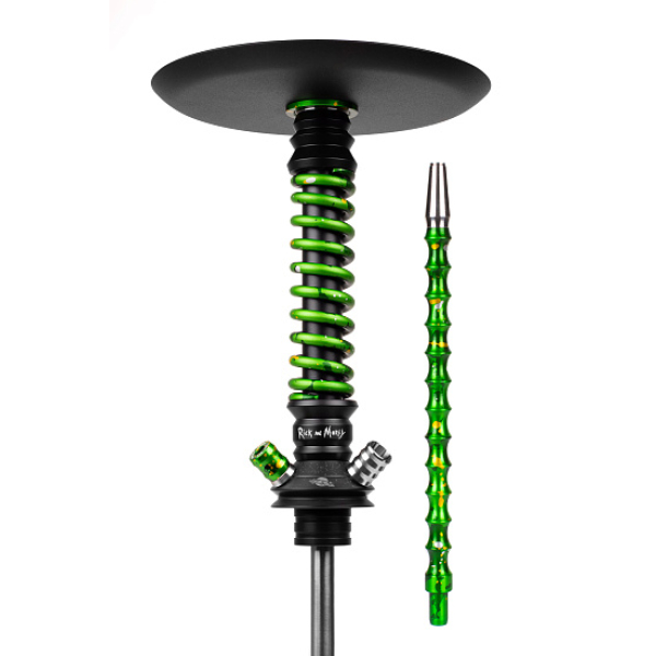 Кальян Mamay Customs Coilovers Mini Special Anod Rick And Morty в Ростове-на-Дону