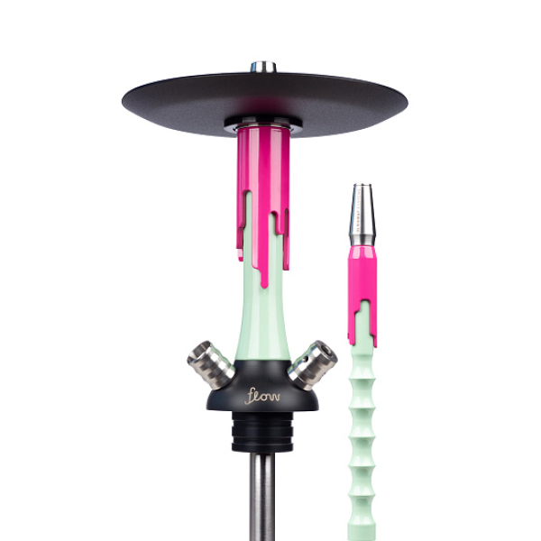 Кальян Mamay Customs Flow Фисташковый Фуксия в Ростове-на-Дону