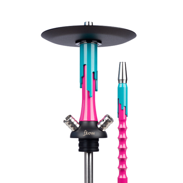 Кальян Mamay Customs Flow Фуксия Морская Волна в Ростове-на-Дону