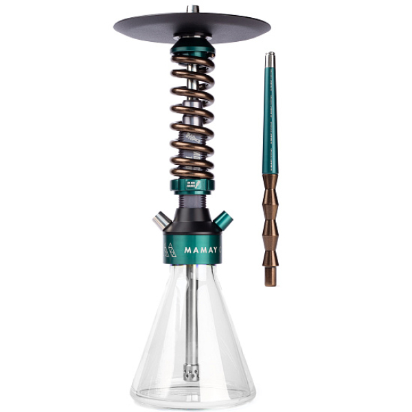 Кальян Mamay Customs Trc Royal Green в Ростове-на-Дону