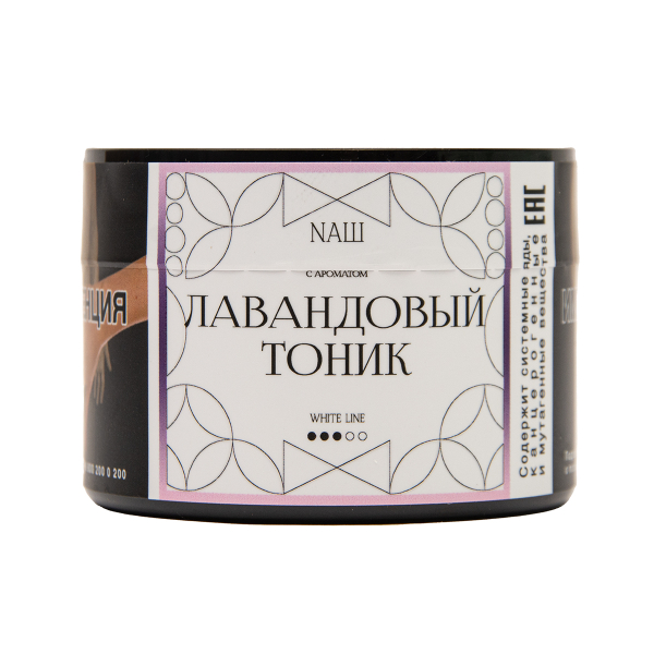 Табак NАШ White Лавандовый Тоник 40 грамм в Ростове-на-Дону