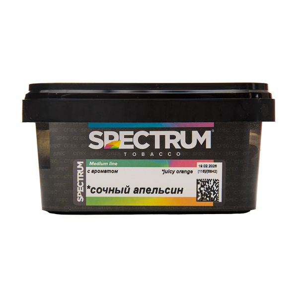Табак Spectrum Medium Line Juice Orange 200 грамм в Ростове-на-Дону