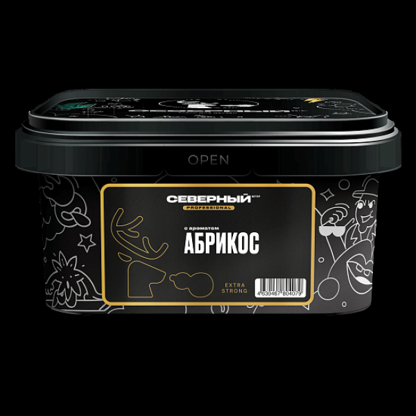 Табак Северный Professional Абрикос 200 грамм в Ростове-на-Дону