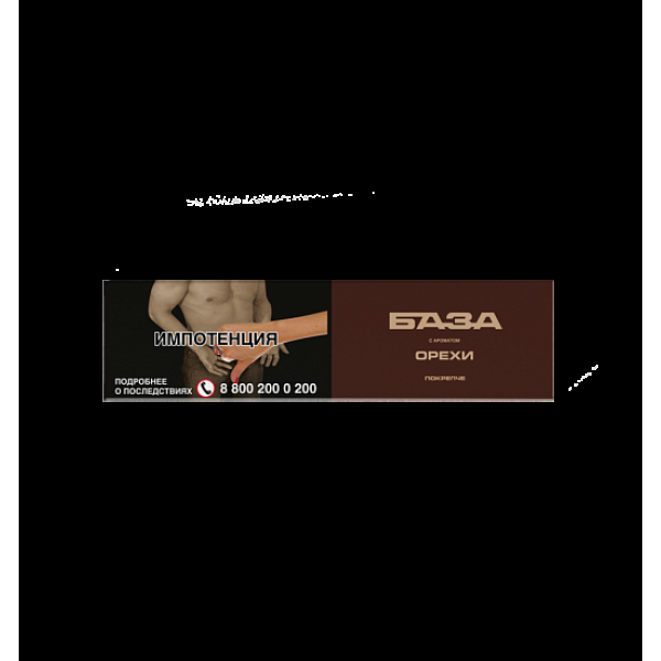 Табак База Покрепче Орехи 250 грамм в Ростове-на-Дону