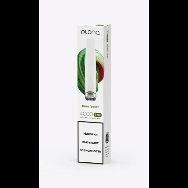 Электронка Plonq Plus Pro 4000 Кактус Лайм 4000 затяжек в Ростове-на-Дону