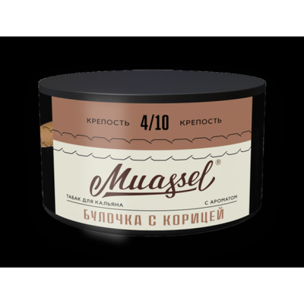 Табак Muassel Medium Булочка С Корицей 200 грамм в Ростове-на-Дону