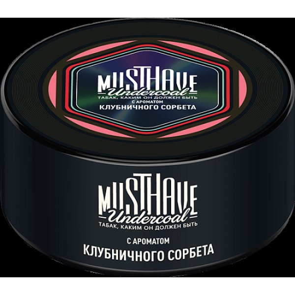 Табак Must Have С Ароматом Клубничный Сорбет 125 грамм в Ростове-на-Дону