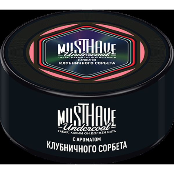 Табак Must Have С Ароматом Клубничный Сорбет 25 грамм в Ростове-на-Дону