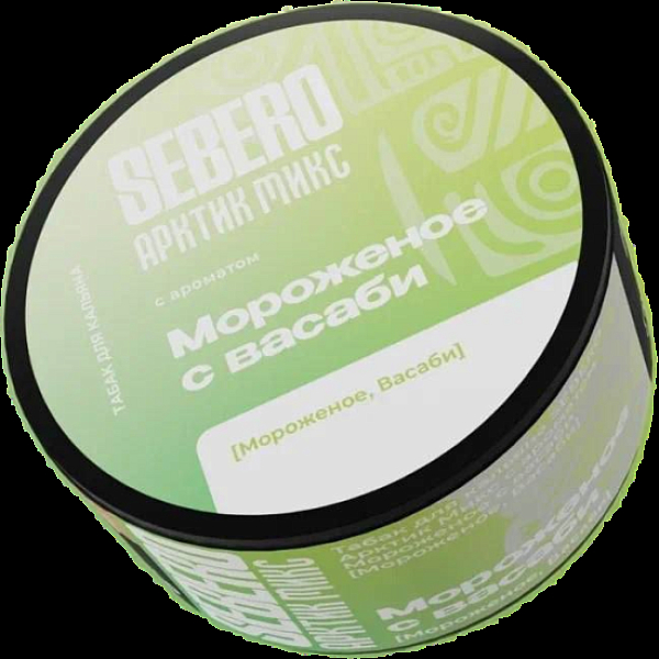 Табак Sebero Арктик Микс Мороженое С Васаби 100 грамм в Ростове-на-Дону