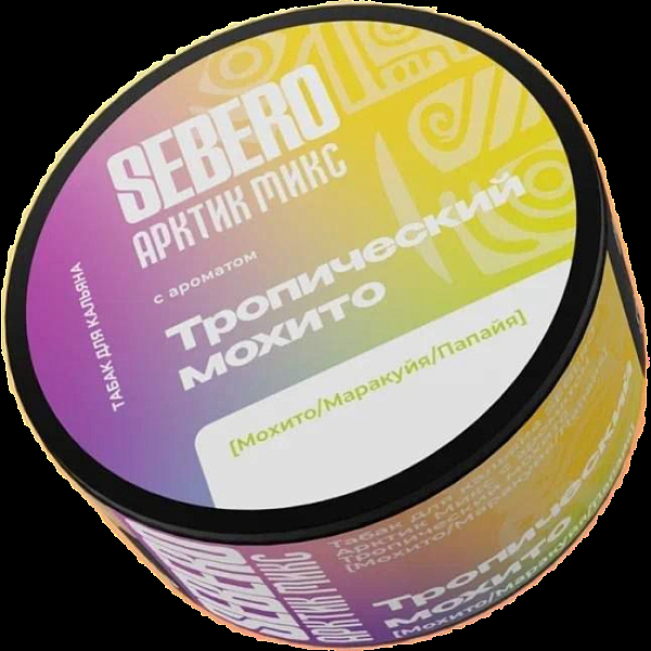 Табак Sebero Арктик Микс Тропический Мохито Мохито Маракуйя Папайя 100 грамм в Ростове-на-Дону