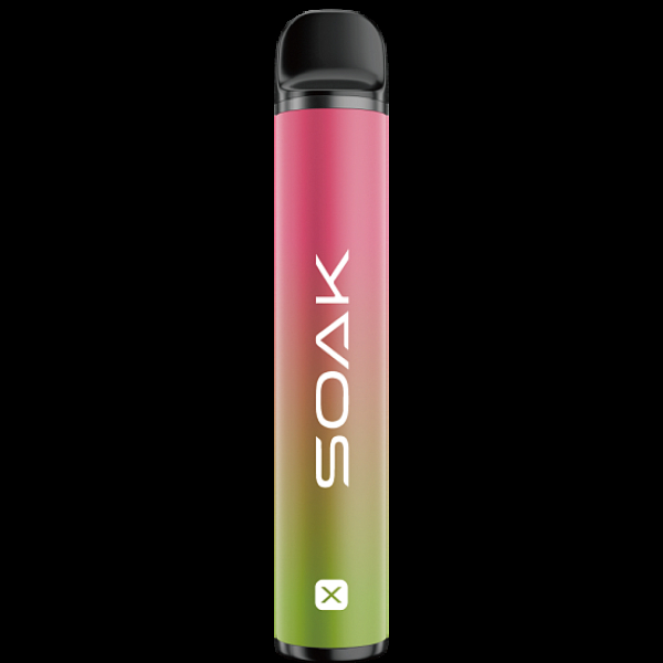 Электронка Soak X Raspberry Soda Малиновая Газировка 2200 затяжек в Ростове-на-Дону