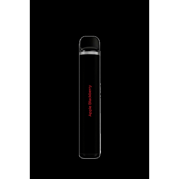 Электронка Soak X Extra Apple Blackberry Яблоко Ежевика 2200 затяжек в Ростове-на-Дону