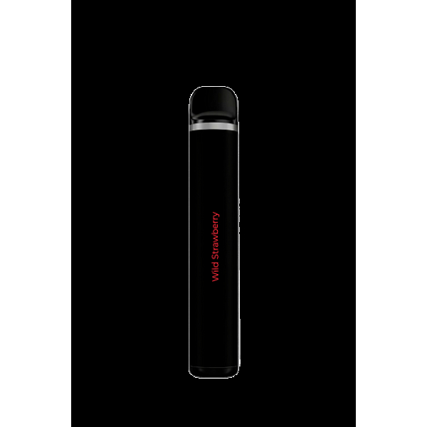 Электронка Soak X Extra Wild Strawberry Лесная Земляника 2200 затяжек в Ростове-на-Дону