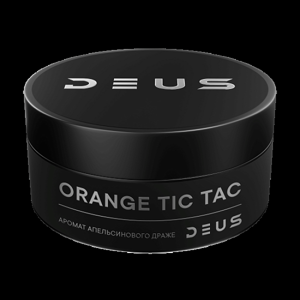 Табак Deus Orange Tic Tac Апельсиновое Драже 100 грамм в Ростове-на-Дону