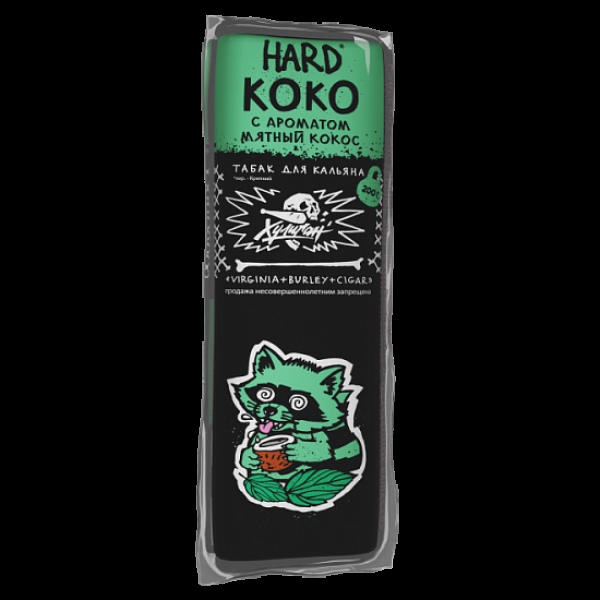 Табак Хулиган Hard Коко Мятный Кокос 200 грамм в Ростове-на-Дону