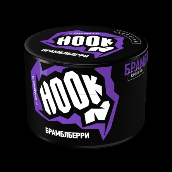 Бестабачная смесь Hook Брамблберри 40 грамм в Ростове-на-Дону