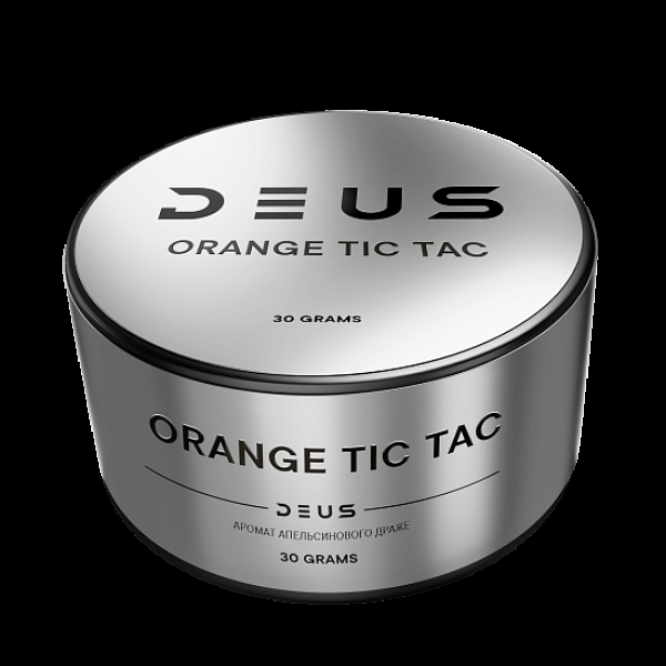 Табак Deus Orange Tic Tac Апельсиновое Драже 30 грамм в Ростове-на-Дону