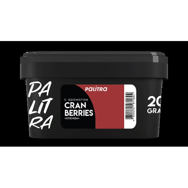 Табак Palitra Cranberries Клюква 200 грамм в Ростове-на-Дону