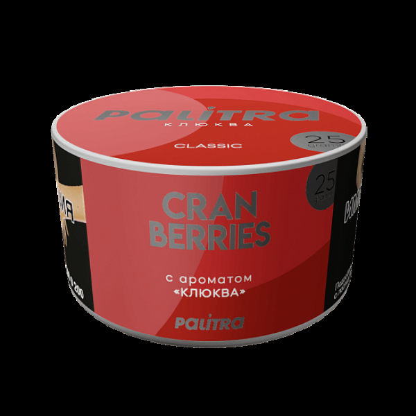 Табак Palitra Cranberries Клюква 25 грамм в Ростове-на-Дону