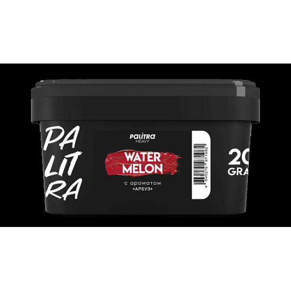 Табак Palitra Heavy Арбуз Watermelon 200 грамм в Ростове-на-Дону