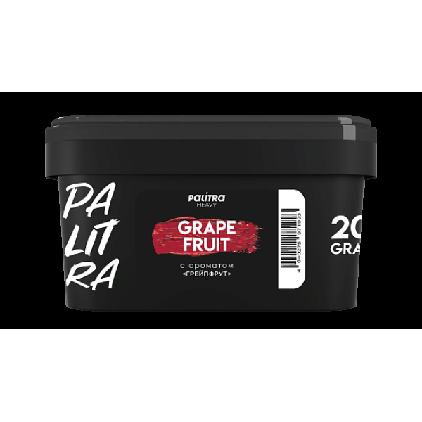 Табак Palitra Heavy Грейпфрут Grapefruit 200 грамм в Ростове-на-Дону