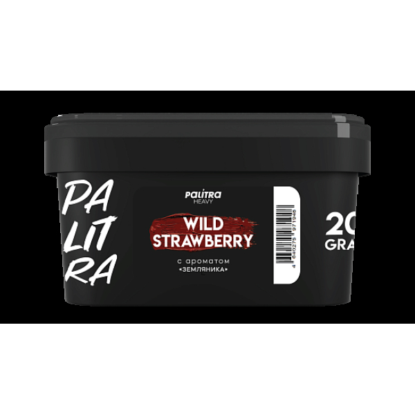 Табак Palitra Heavy Земляника Wild Strawberry 200 грамм в Ростове-на-Дону
