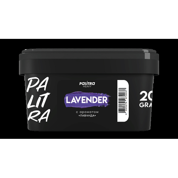 Табак Palitra Heavy Лаванда Lavender 200 грамм в Ростове-на-Дону